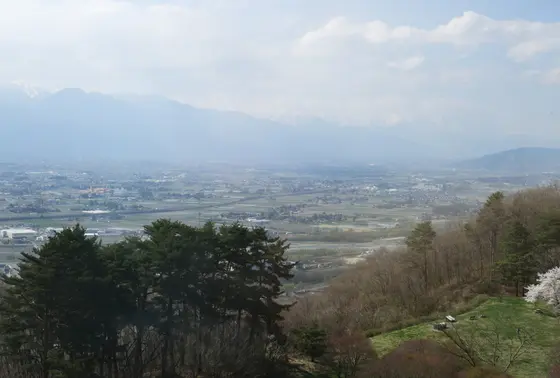 眺めも壮大！！
