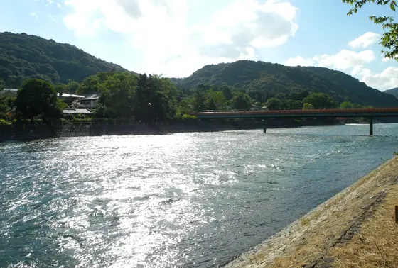 宇治川は荒れ川でした