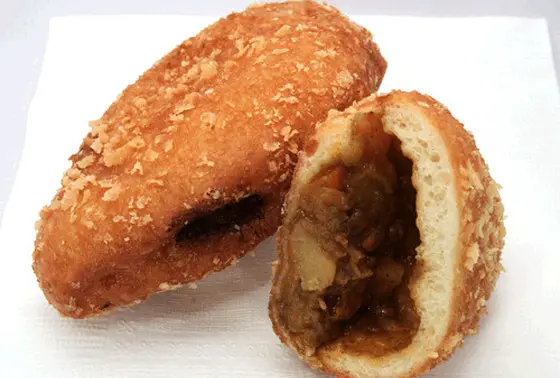 天馬のカレーぱん