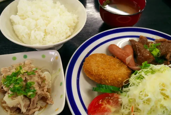 食事も出来ます