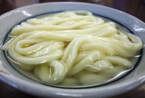 釜揚うどんしかない！