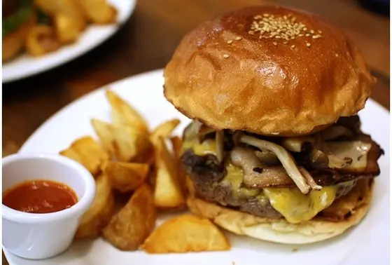 ハンバーガー