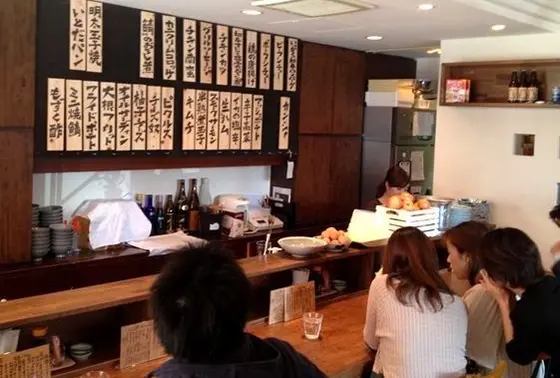 店内はこんな感じ。
