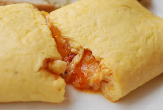 パンケーキ以外も美味しい