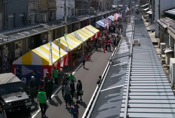 豊岡市街地で行われます