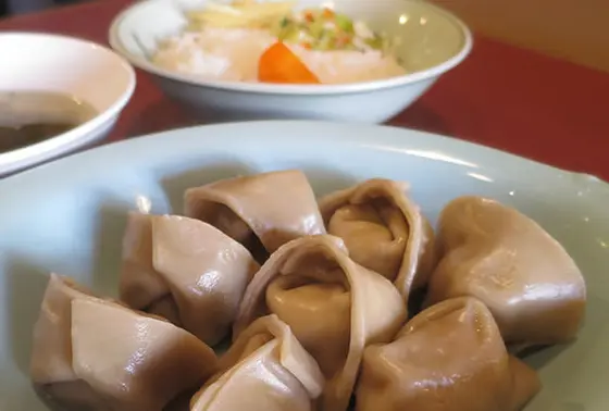 皮が茶色い！