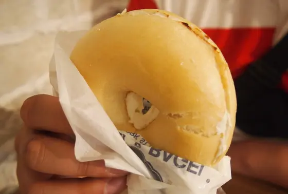 クリームチーズサンド