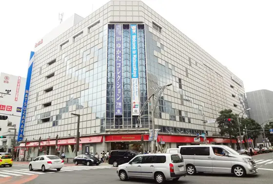 松坂屋上野店
