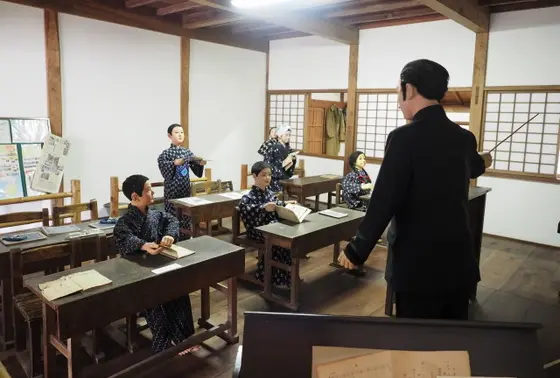 当時の授業風景