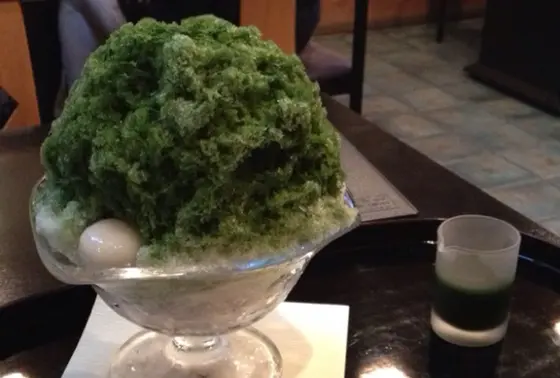 🍧「宇治しぐれ」
