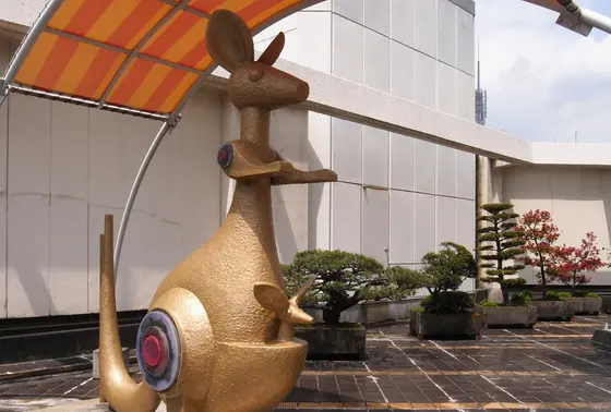 カンガルーは今何処に？