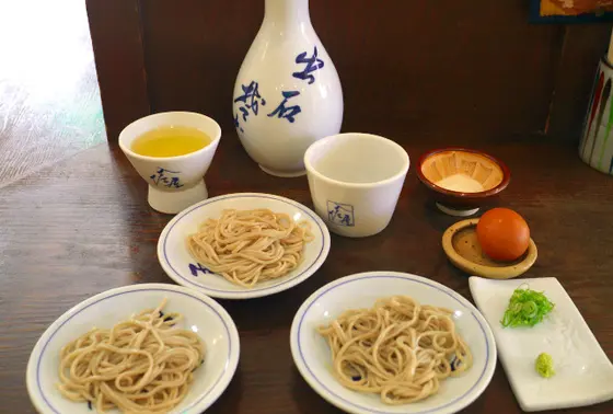 おそばとダシの特長