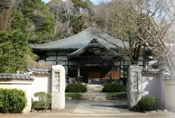 再建された本堂