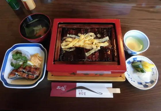 うなぎのせいろむし