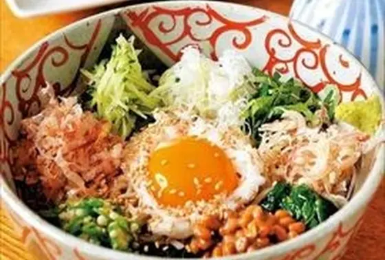 ファンが多いぶっかけそば！