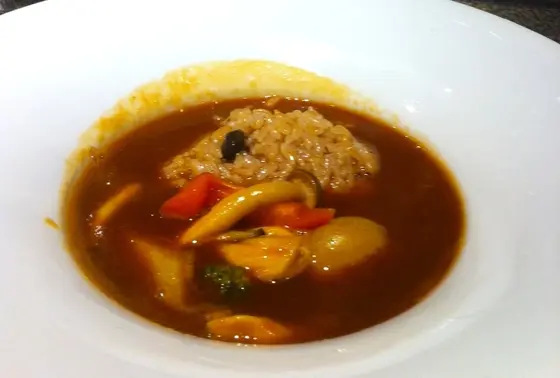 名物ハヤシライス