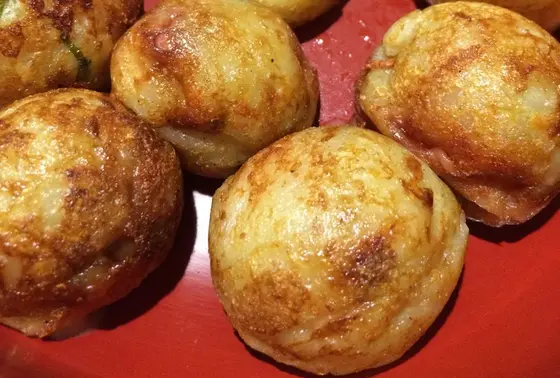 多幸屋のタコ焼き