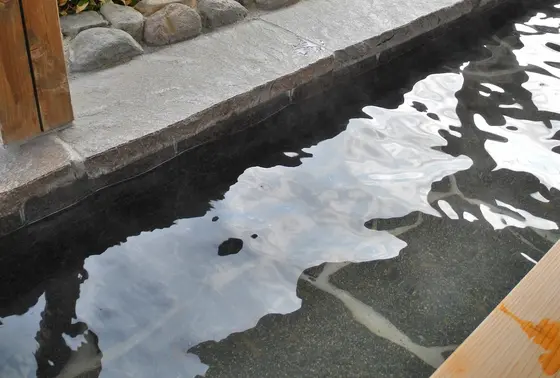 寒い時にありがたい足湯