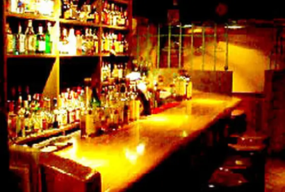 雰囲気のよい店内