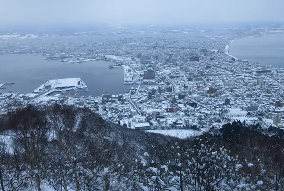 昼だって良い景色！