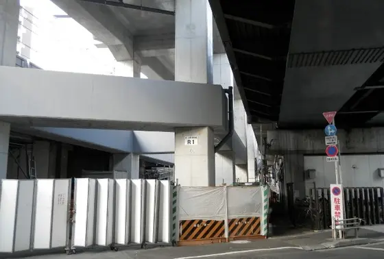 東京／神田間は日本でも他に類を見ない五複線に！