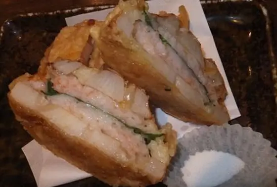 蓮根挟み揚げ
