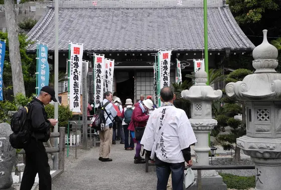 正法寺で危機一髪