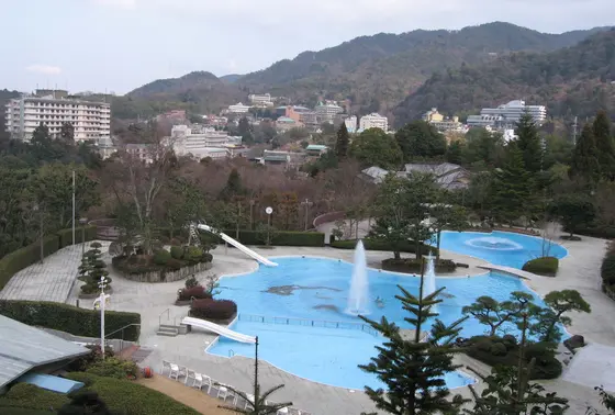 プールもあります