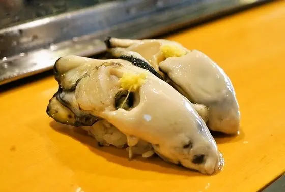 生かきのお寿司