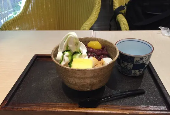 絶品✩抹茶パフェ