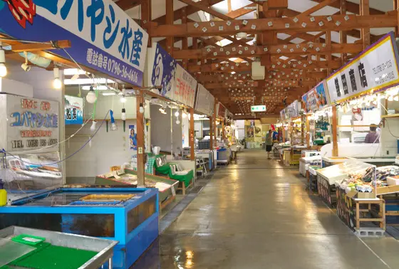 お店の数は約２０店舗