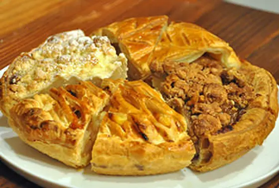 どのアップルパイにする？