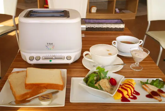 贅沢なモーニングに最適