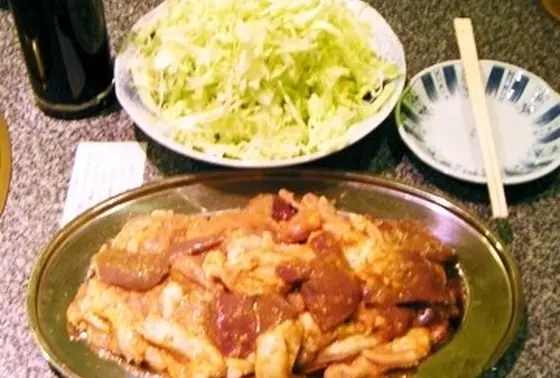 気仙沼ホルモン!