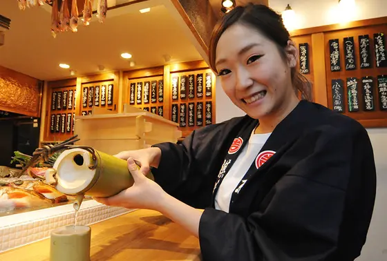利き酒師さんのいる和食居酒屋
