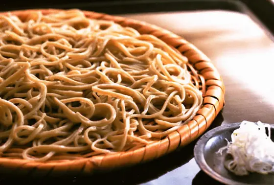 お蕎麦