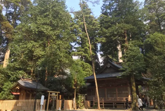 境内の様子
