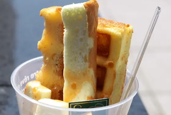 菓子祭り前日祭はスィーツだらけ