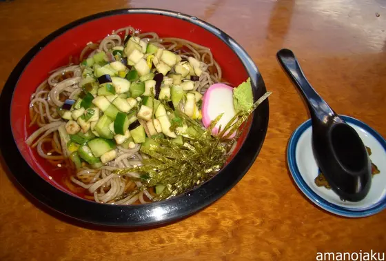 山形名物のお蕎麦を楽しもう！