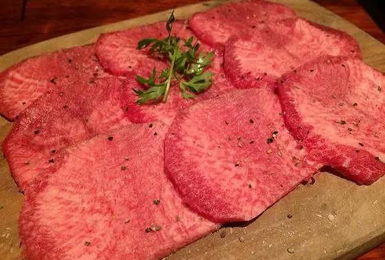 kintanに来たらタンを