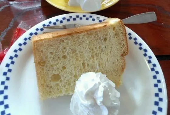 スイーツも美味しい
