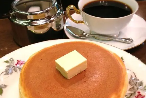 名物！ホットケーキ