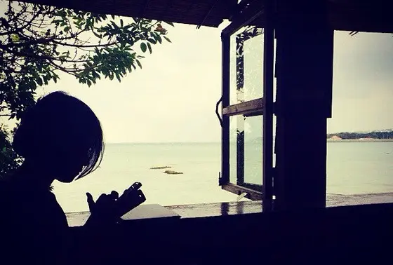 ひとり旅にも癒しの時間を♪