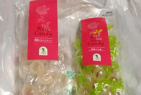 お花のお菓子②