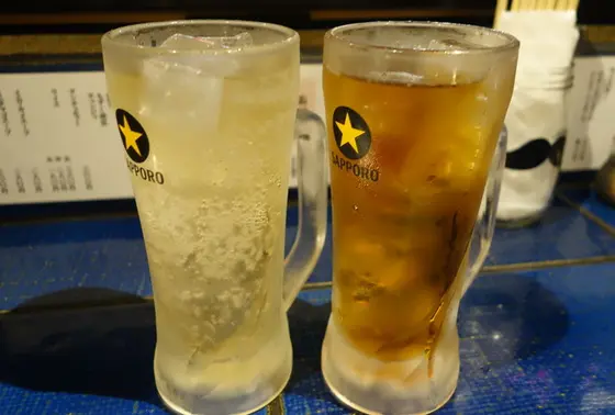 日本酒[冷・燗] 一合 480円 ニ合 880円