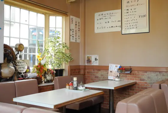 常連さんが多いお店