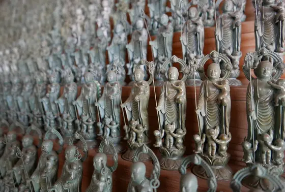 千躰観音を久し振りに見た