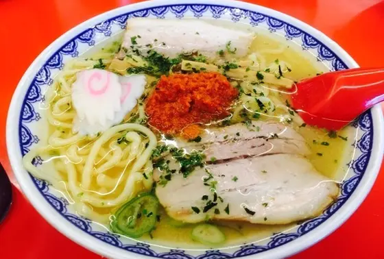名物赤湯ラーメン