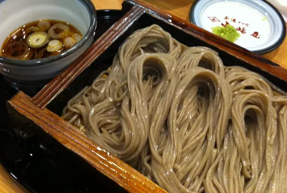 名物へぎそば