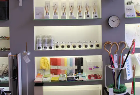 ハイセンスな小物も